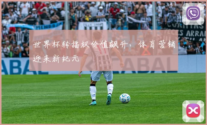 世界杯转播权价值飙升，体育营销迎来新纪元