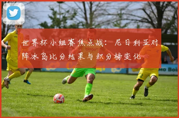 世界杯小组赛焦点战：尼日利亚对阵冰岛比分结果与积分榜变化