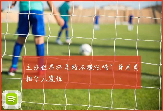 主办世界杯是赔本赚吆喝？费用真相令人震惊